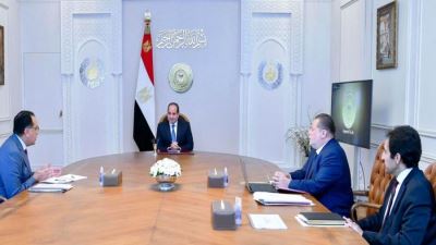 الرئيس يوجه الحكومة والبنك المركزي ببلورة مبادرات جديدة لتحفيز وجذب الاستثمارات الخارجية