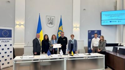 IFC and EU to Provide €25 Million To boost the resilience of Ukraine's municipalities