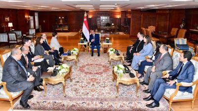 الرئيس السيسي يستقبل كريستالينا جورجييفا لاستعراض الشراكة مع صندوق النقد الدولي