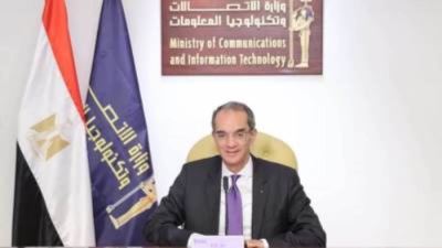 عمرو طلعت يتباحث مع نظيره الأردنى لدفع التعاون بين البلدين فى مجالات الاتصالات وتكنولوجيا المعلومات والبريد