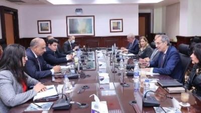 وزيرا الاتصالات وقطاع الأعمال العام يبحثان تعزيز التعاون فى التحول الرقمي