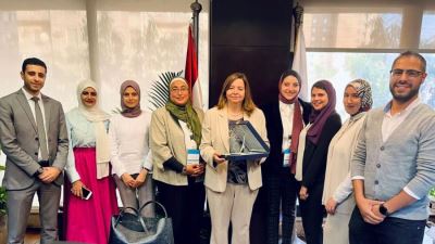 صندوق الإسكان الاجتماعي يفوز بجائزة " الابتكار في فئة السياسات العامة "