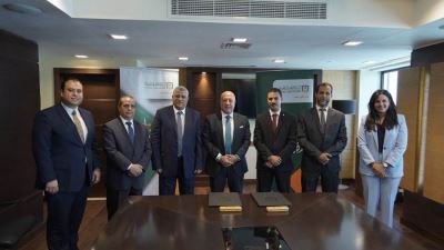 البنك الأهلي المصري يوقع بروتوكول تعاون مع شركة اجري سوفت لتكنولوجيا المعلومات