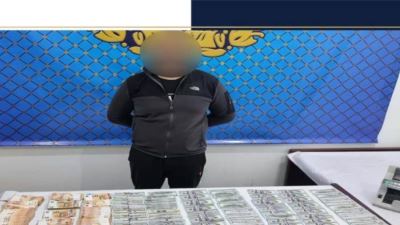 ضبط أحد الأشخاص بالقاهرة تخصص فى الإتجار غير المشروع فى النقد الأجنبى