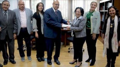 بنك تنمية الصادرات يستمر في دعم المنح الدراسية بجامعة النيل الأهلية