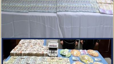 بقيمة 72.8 مليون جنيه.. ضبط عناصر إجرامية لإتجارهم بالنقد الأجنبى خارج السوق المصرفي