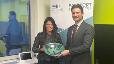 رانيا المشاط والرئيس التنفيذي لبنك التصدير والاستيراد المجري يبحثان تعزيز التعاون في مجال توطين صناعة النقل