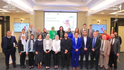 البنك الأهلي يشارك في مناقشة لأحد مشروعات طلاب جامعة كوينز الكندية "صور"