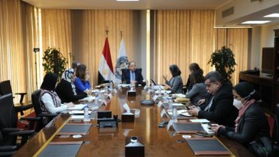 وزير المالية: نتطلع لدور أكبر لمؤسسات التمويل الدولية فى دعم مسيرة التنمية فى ظل الظروف الاقتصادية العالمية