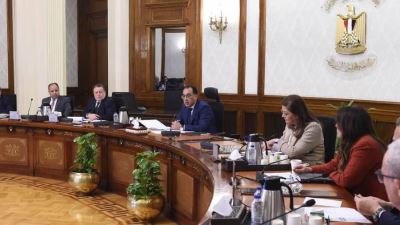 رئيس الوزراء يترأس اجتماع المجلس التنسيقى للسياسات النقدية والمالية