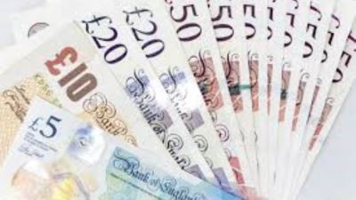 تراجع سعر صرف الجنيه الإسترليني بمستهل التعاملات