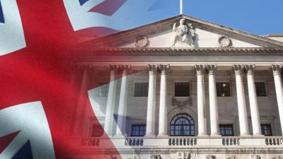 بنك إنجلترا يرفع الفائدة ربع نقطة مئوية لكبح التضخم