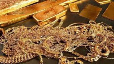 الذهب يتراجع 40 جنيه اليوم وعيار 21 يسجل 2210 جنيه