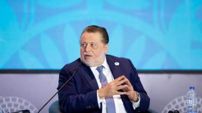 محافظ البنك المركزي : مصر لديها برنامج متكامل يتمتع بالإفصاح والشفافية التامة لجذب القطاع الخاص