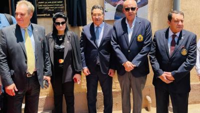 بالصور .. التعمير والإسكان يفتتح مجمع عيادات طبية بجمعية الخدمات الاجتماعية ببولاق