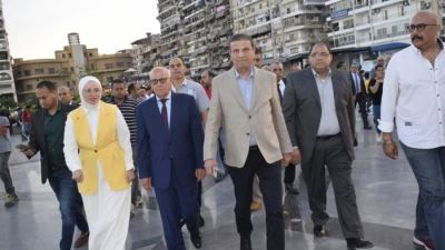 رئيس البنك الزراعي يشارك في افتتاح تكية مؤسسة مشكاة نور للإطعام الخيرى ببورسعيد