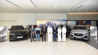 مجموعة QNB يختتم حملته الحصرية بفوز أربعة عملاء بسيارات جاكوار 2023