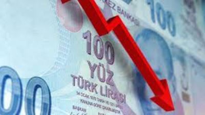 الليرة التركية تسجل انخفاضاً غير مسبوق عند 26.10 للدولار