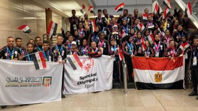 الأهلي المصري الراعي الرسمي للبعثة المصرية المشاركة بدورة الألعاب العالمية للإعاقات الذهنية بألمانيا 2023