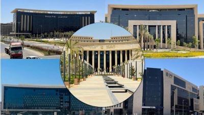 جولة حصرية لـ " بنكي " داخل حي المال والأعمال بالعاصمة الإدارية الجديدة .. بالصور