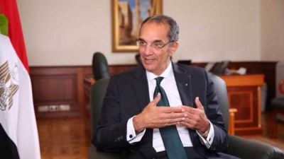 وزير الاتصالات: البنك المركزي يدعم جهود شركات التكنولوجيا المالية الناشئة