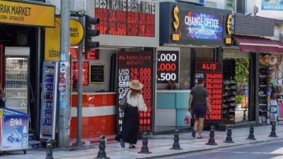 بلومبرج: التضخم التركي قد يواصل الصعود متجاوزاً 55% الشهر الماضي