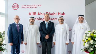 AIIB Inaugurates Overseas Office in Abu Dhabi