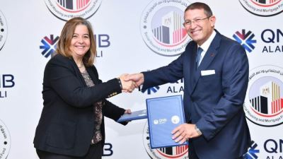 بنك QNB الأهلي يوقع بروتوكول تعاون مع "الإسكان الاجتماعي"