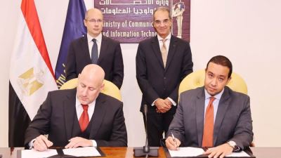توقيع مذكرة تفاهم بين المصرية للاتصالات و 4iG لبناء كابل بحرى يربط بين مصر وألبانيا