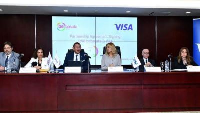 «QNB bebasata» توقع شراكة مع فيزا لتعزيز الدفع الإلكتروني وإصدار البطاقات الخاصة للعملاء