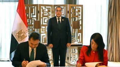 رئيس الوزراء يشهد توقيع مذكرة تفاهم لتعزيز التعاون بين مصر والصين في مجال مبادلة الديون