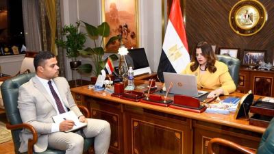 وزيرة الهجرة تتابع إجراءات تأسيس الشركة الاستثمارية للمصريين بالخارج