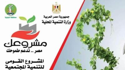 «مشروعك» يمول 27 مشروع بـ5 مليون جنيه بالمنوفية خلال شهر نوفمبر