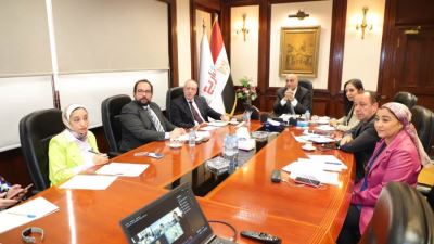 باسل رحمي: تعاون فعال مع بنك الإعمار الألماني لتحقيق الأهداف التنموية