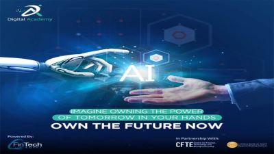 أكاديمية "فينتيك إيجيبت" الرقمية تُعلن عن إطلاق برنامج تدريبي حول الذكاء الاصطناعي التوليدي