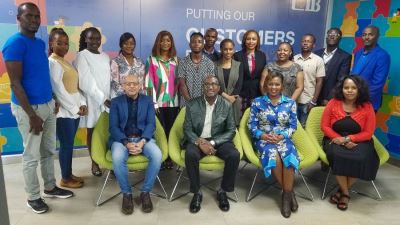 CIB Kenya Limited يستقبل وفدًا من جامعة الولايات المتحدة الدولية - أفريقيا لإجراء محادثة مهنية