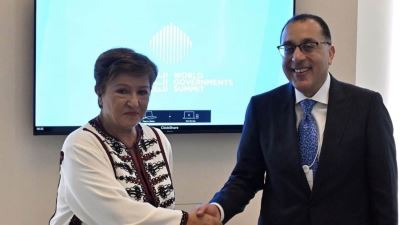 كريستالينا جورجييفا : العمل مع مصر يمثل أولوية قصوى بالنسبة لصندوق النقد الدولي