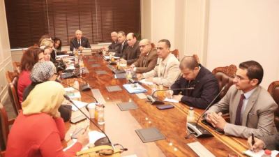 وزير الزراعة يبحث مع المدير الإقليمي للتنمية المستدامة بالبنك الدولي المشروعات المشتركة والتعاون المستقبلي