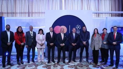 البنك الأهلي وماستركارد يطلقان بطاقة دوري أبطال أوروبا الائتمانية UEFA Champions League