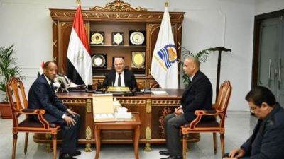 البنك الزراعى يقدم دعما للاسر الاكثر احتياجا بقرى حياة كريمة بمحافظة المنيا