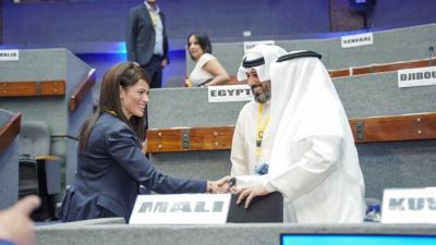 المشاط تجري مباحثات مع المرفق الأفريقي للدعم القانوني لدعم الشراكة بين القطاعين الحكومي والخاص وتنفيذ برنامج «نُوَفّي»