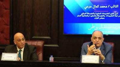 باسل رحمي: جهاز تنمية المشروعات يحرص على تفعيل التعاون مع شركاء التنمية لتشجيع الشباب على العمل الحر