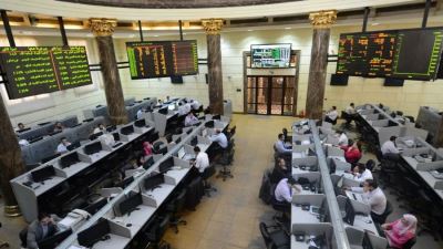 قطاع البنوك يستحوذ على 6.18% من تداولات البورصة بختام تعاملات الأحد