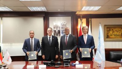 باسل رحمي: جهاز تنمية المشروعات مستمر في التعاون مع برنامج الأمم المتحدة الإنمائي للنهوض بقطاع المشروعات المتوسطة والصغيرة