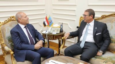 الرئيس التنفيذي لبنك QNB و محافظة القاهرة يبحثان تعزيز التعاون في مجالات التنمية المجتمعية