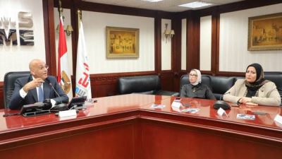 باسل رحمي: جهاز تنمية المشروعات ينفذ خطة تدريبية متكاملة لتفعيل قانون تنمية المشروعات