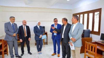 بنك QNB وصناع الخير يفتتحان مدرسة الشهيد شريف العبد بقرية كوم القناطر