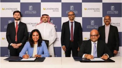 الإمارات دبي الوطني و"لاندمارك ريتيل" يوقعان اتفاقية لأول قرض تشغيلي مرتبط بالممارسات البيئية والاجتماعية