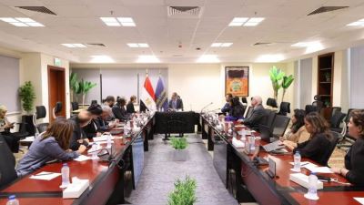 وزير الاتصالات يبحث مع البنك الدولى التعاون المشترك في تطوير البنية التحتية وبناء القدرات الرقمية