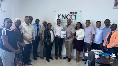 الرئيس التنفيذي لبنك CIB كينيا يجتمع مع مجلس إدارة غرفة التجارة والصناعة الوطنية الكينية لبحث فرص التعاون